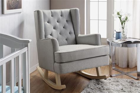 gray nursery rocking chair|baby bunting grey rocking chair.